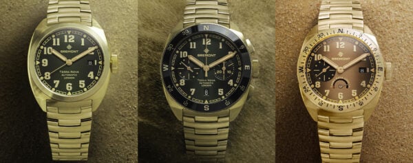 Introducing – The new Bremont Terra Nova Bronze Collection