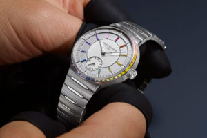 Louis Vuitton’s Tambour Goes Upmarket with Ceramic and Gemstones