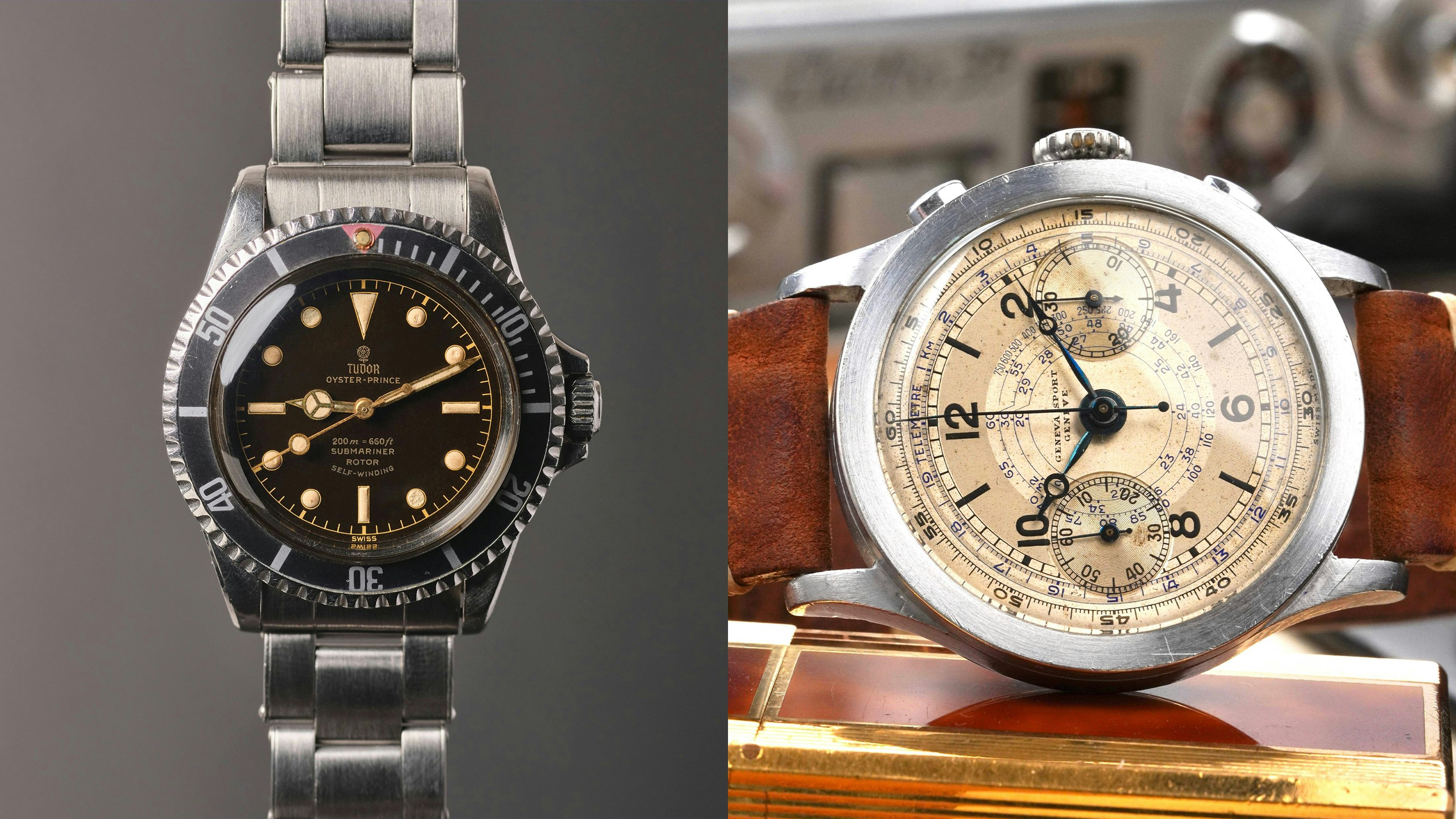 Bring a Loupe: A Square Crown Guard Submariner, A ‘Paul Newman’ Dial, And A Geneva Sport