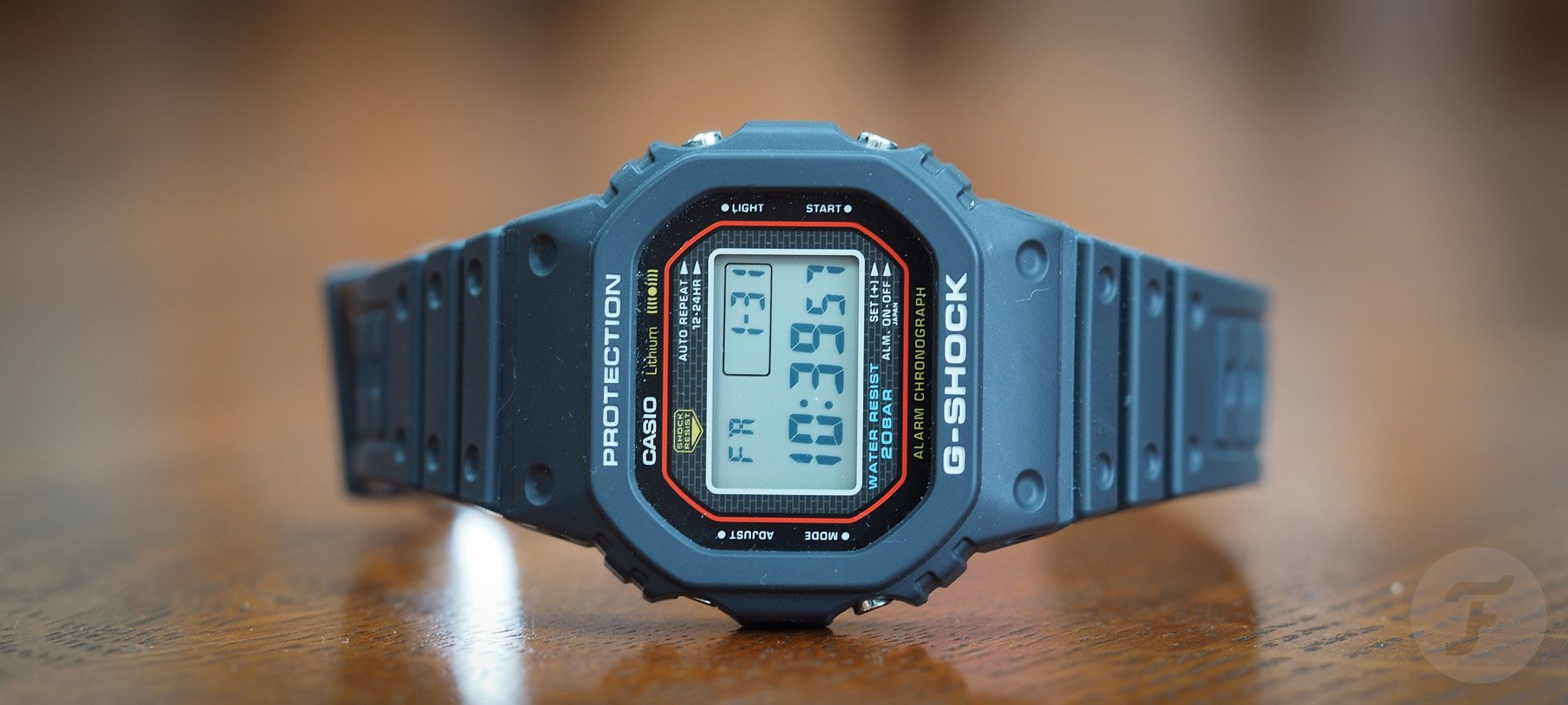 Hands-On: The G-Shock DW-5000R-1A Origin Revival