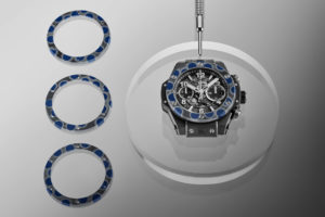 Hublot Debuts Multi-Colour Ceramic in Watches