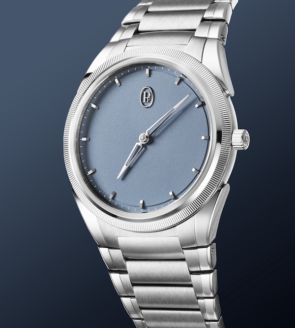 Closer Look: Parmigiani Fleurier Tonda PF Micro-Rotor Platinum Stone Blue