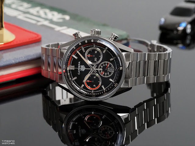 Review: TAG Heuer Carrera Chronosprint x Porsche Rallye
