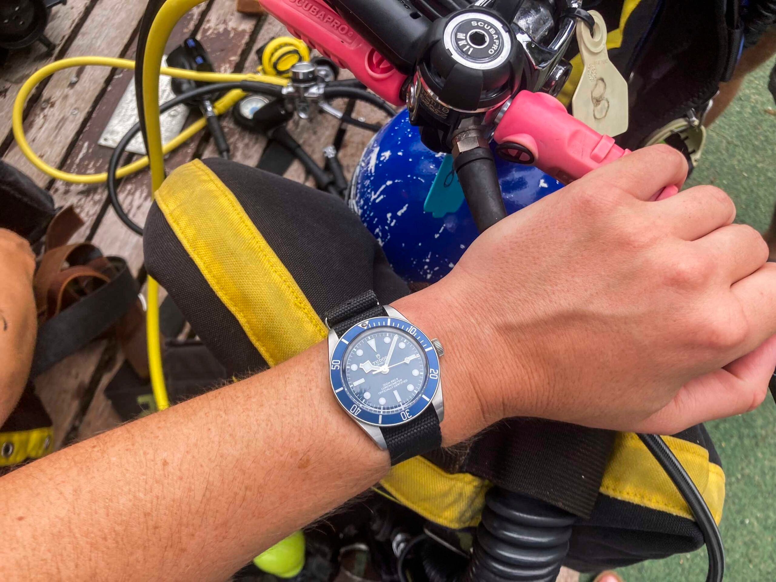 Getting PADI Diving Certified With My Tudor Black Bay 58