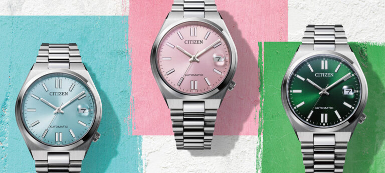 New Release: Citizen Tsuyosa 37mm Watches