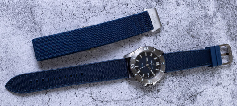 Hands-On: Venezianico Nereide Titanio Dive Watch