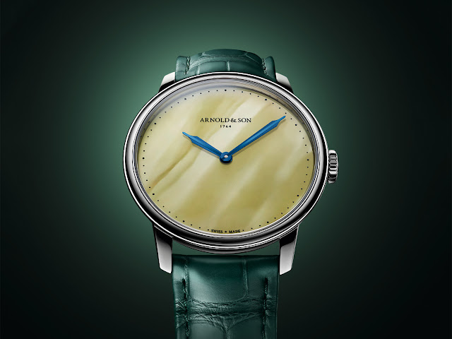 Arnold & Son introduces the HM Steel Amber