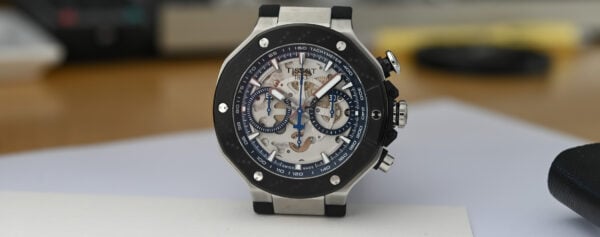 First Look – The Bold 2025 Tissot T-Race MotoGP Automatic Chronograph Gets an Openworked Dial