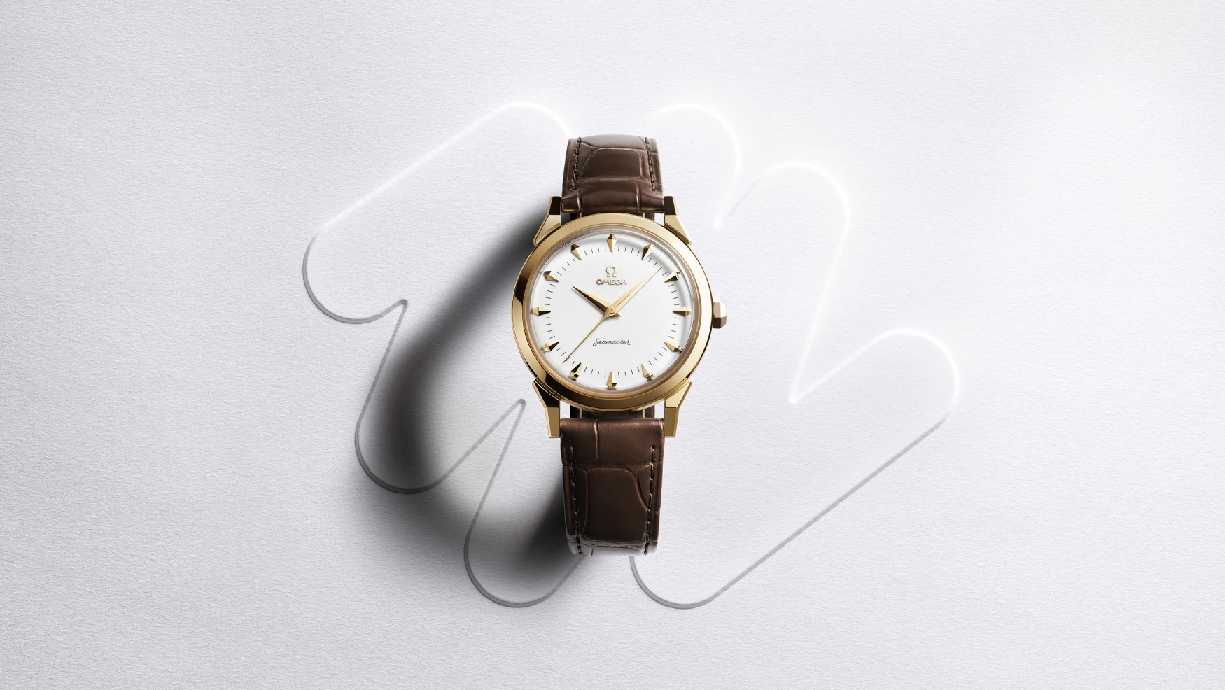Omega starts the countdown to the Winter Olympics with a new Seamaster
