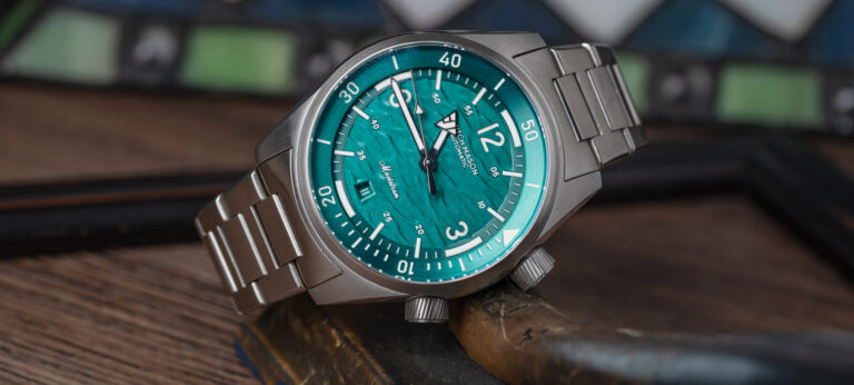 Hands-On Debut: Mitch Mason Maelstrom V2 Watch