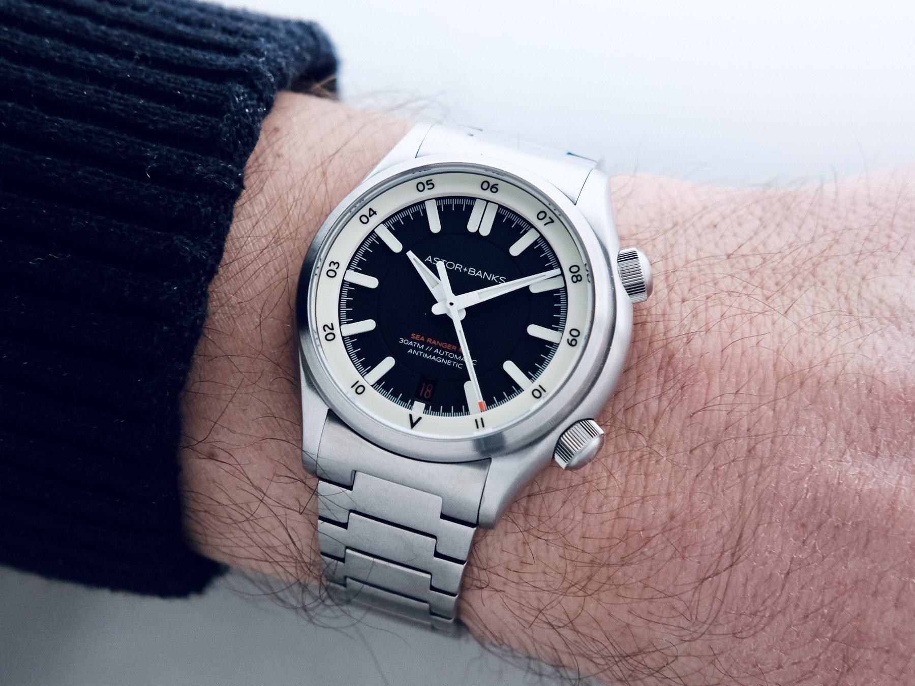 Hands-On With The Astor+Banks Sea Ranger M2 Black