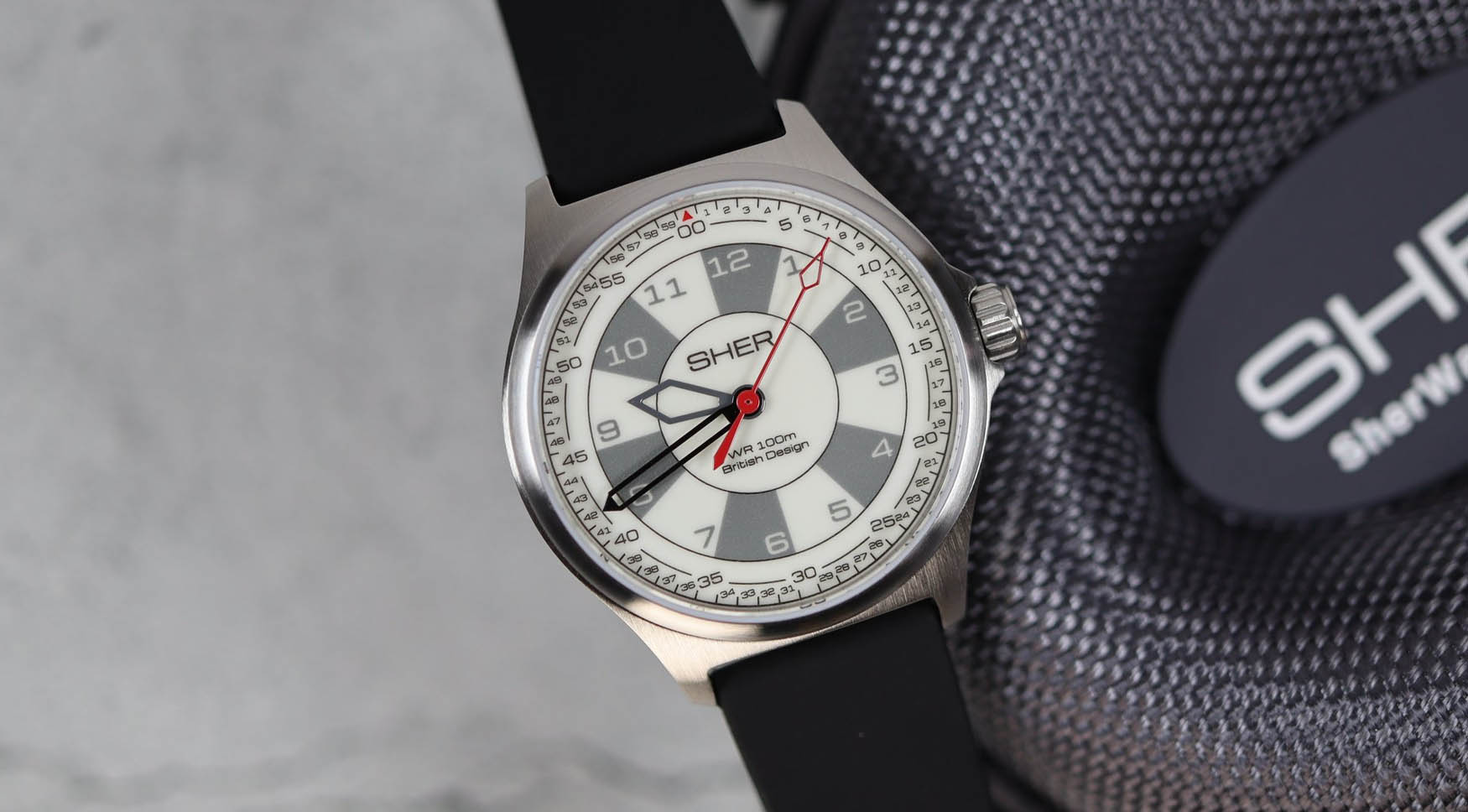 The Sher Kids Watch is an educational tool for little grown-ups