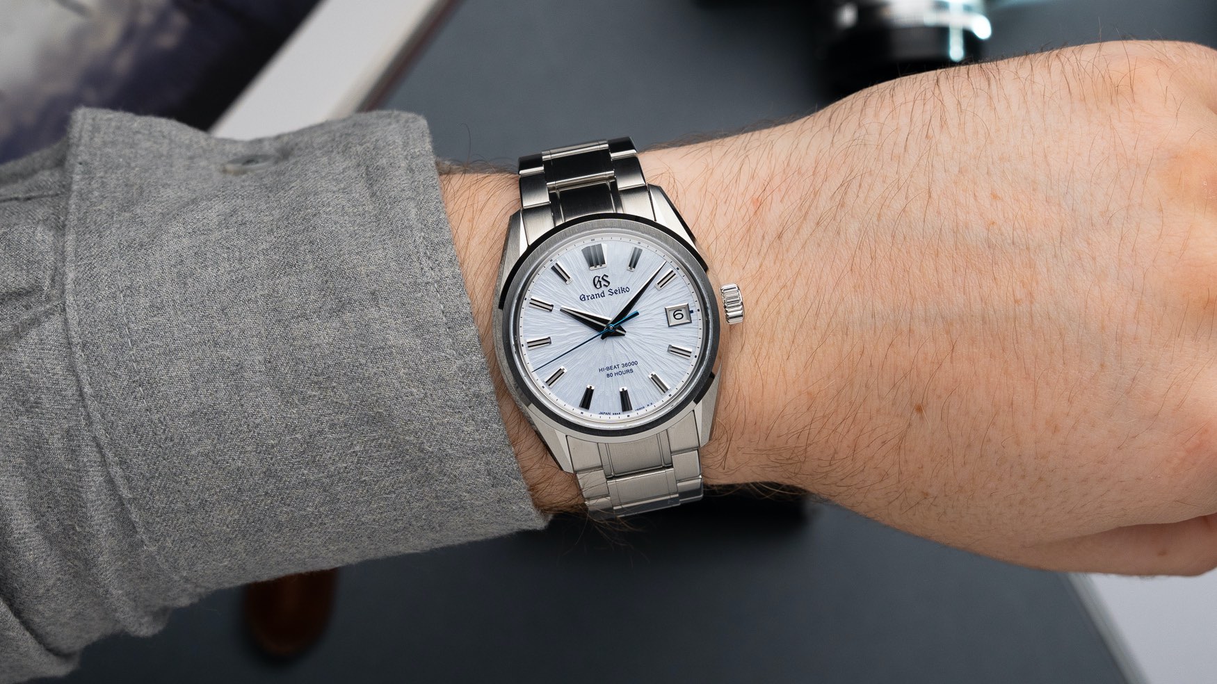 Grand Seiko debuts the SLGH027 Limited Edition with a brand new Mt. Iwate dial