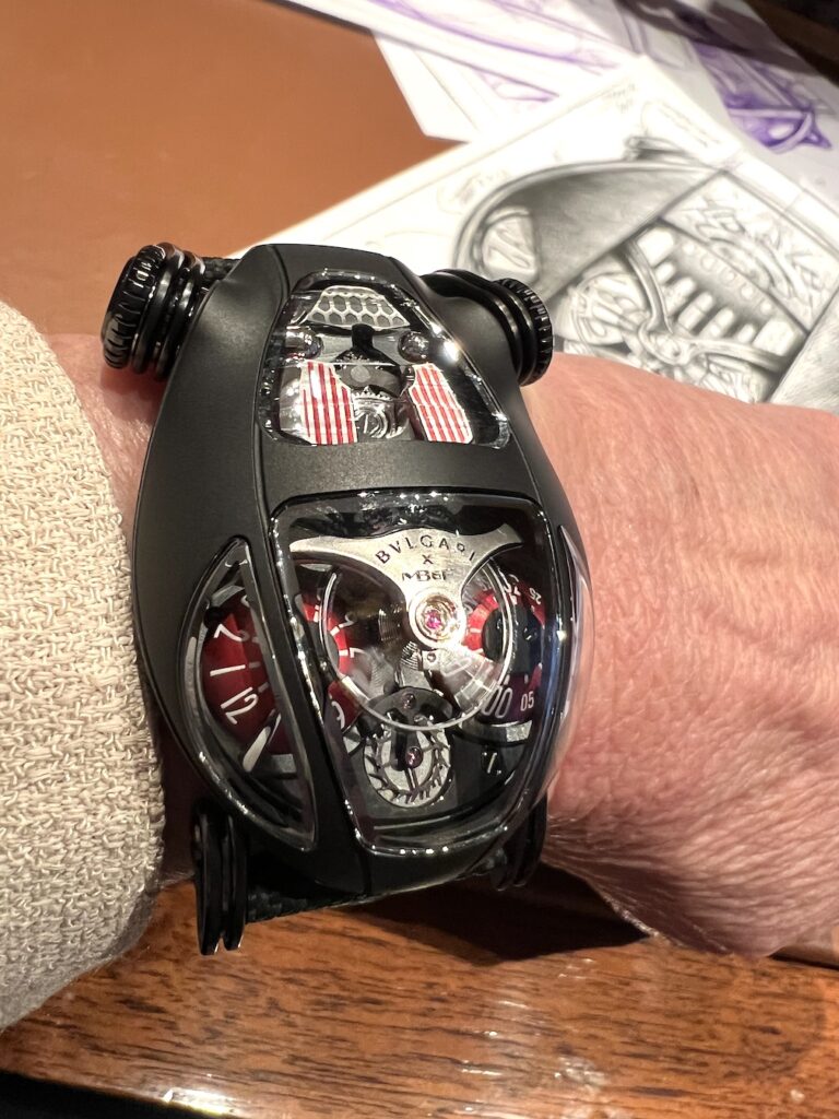 A Closer Look: Bulgari x MB&F Serpenti 0,000 Watch