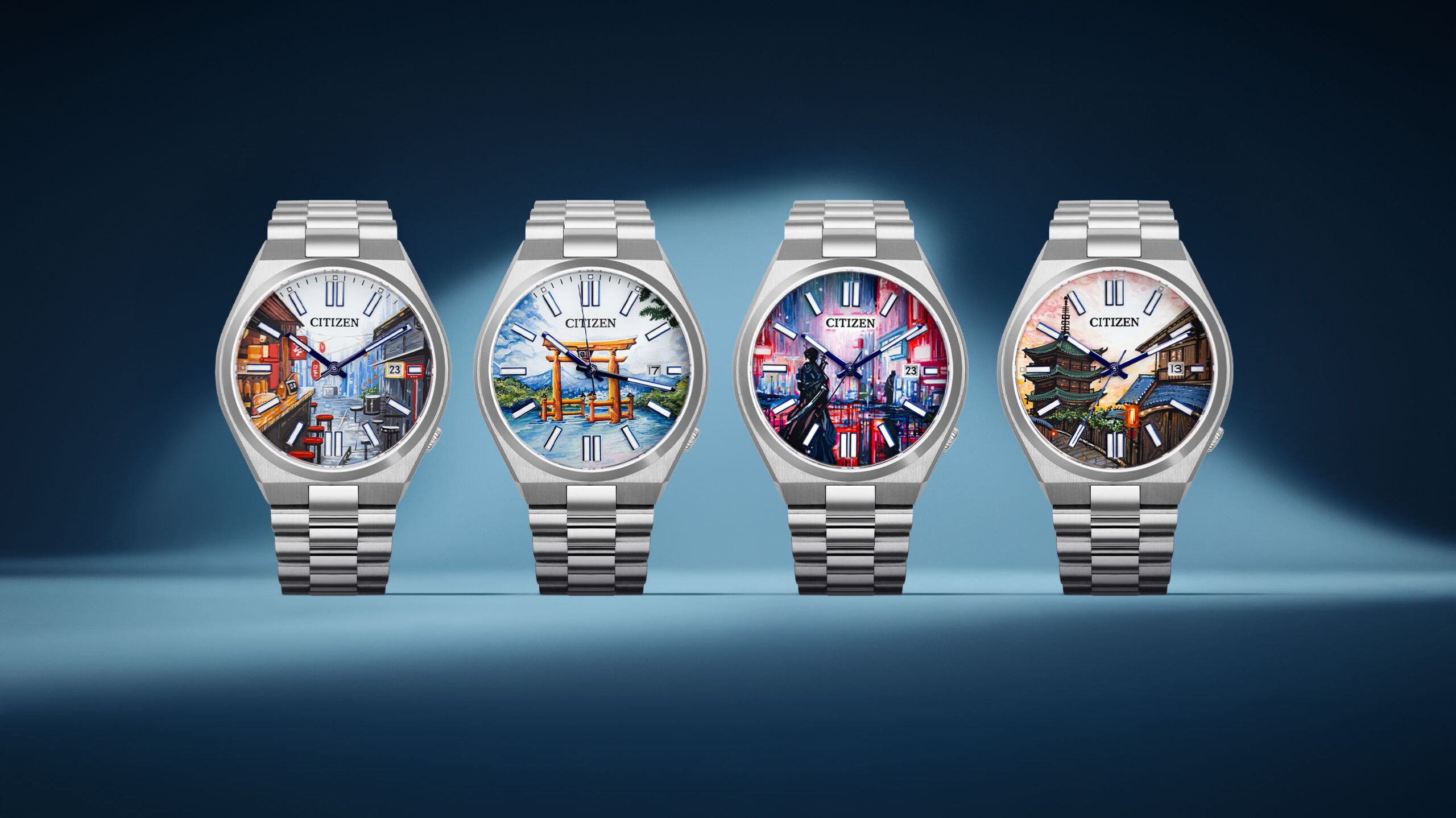 IFL Watches Introduces An Artistic Tribute To Japan With The Citizen Tsuyosa Concept Collection