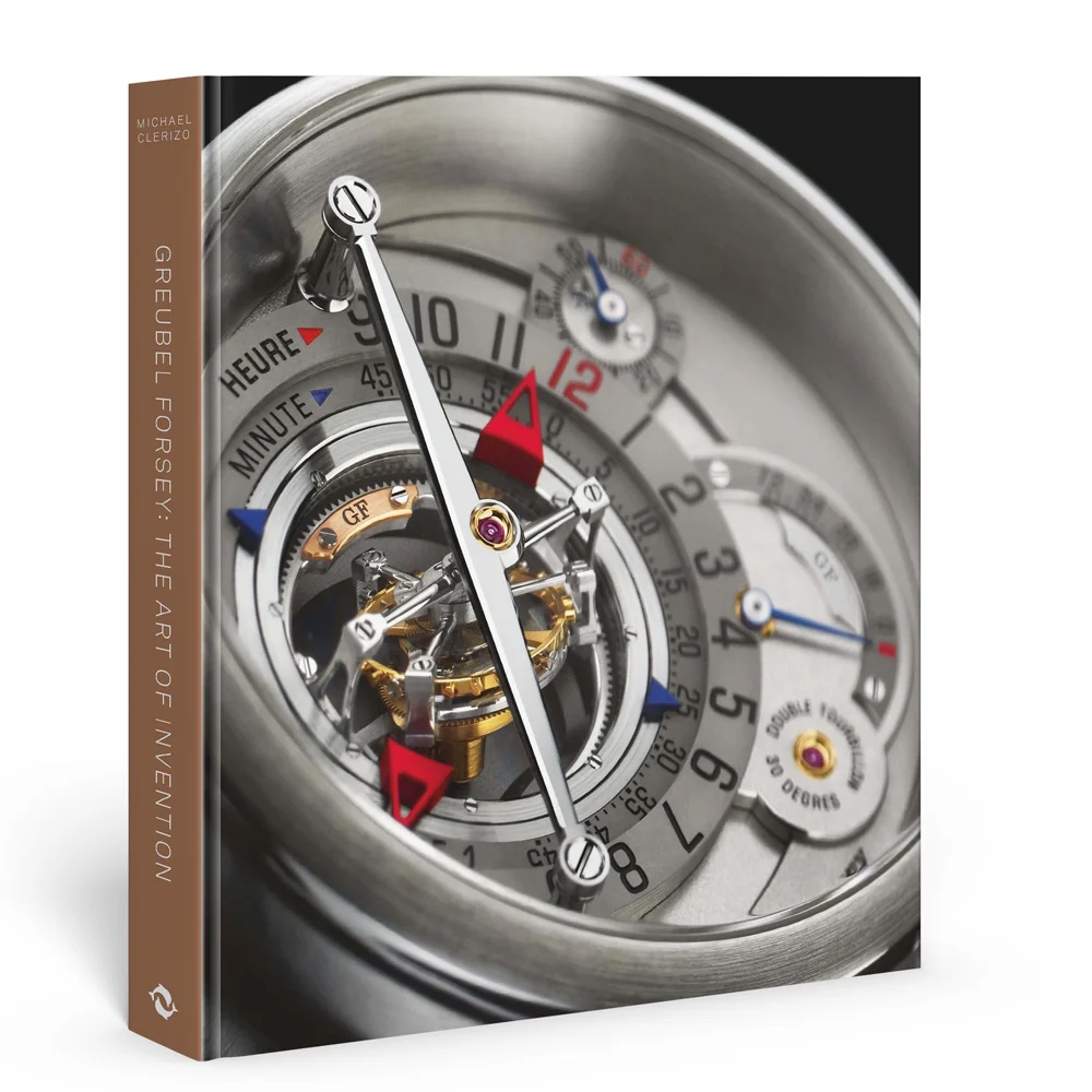 Greubel Forsey: The Art of Invention Book By Michael Clerizo Celebrates 20 Years