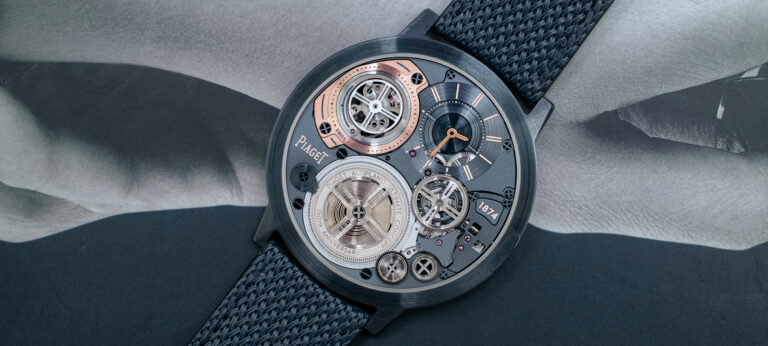 Hands-On: Piaget Altiplano Ultimate Concept Flying Tourbillon 150th-Anniversary Watch