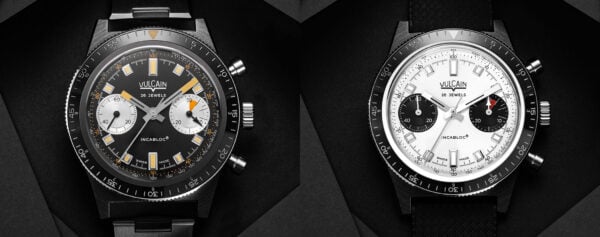 Introducing – The Retro-Inspired Vulcain Skindiver Chronograph