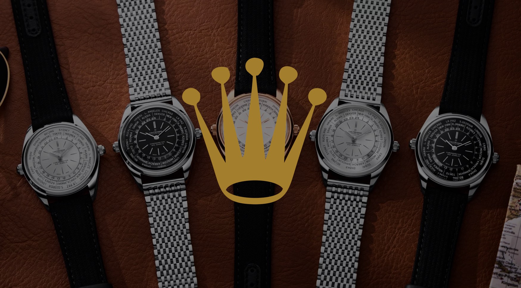 Rolex calls it quits on the Carl F. Bucherer brand, but I have a proposal for the Crown…
