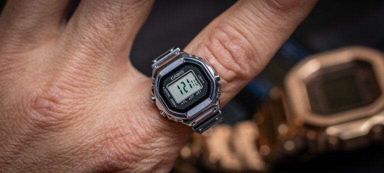 Hands-On: Casio Ring Watch CRW001-1 