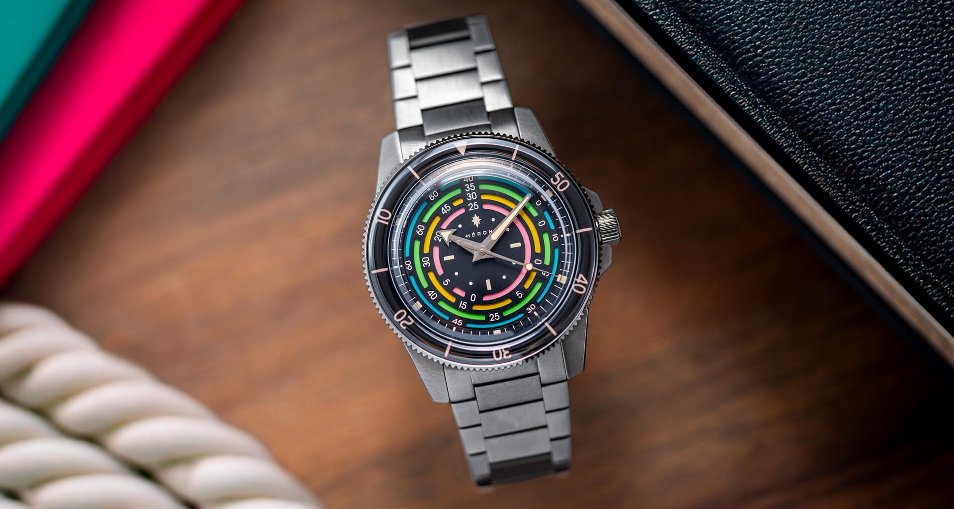 First Look: Héron Marinor Rainbow