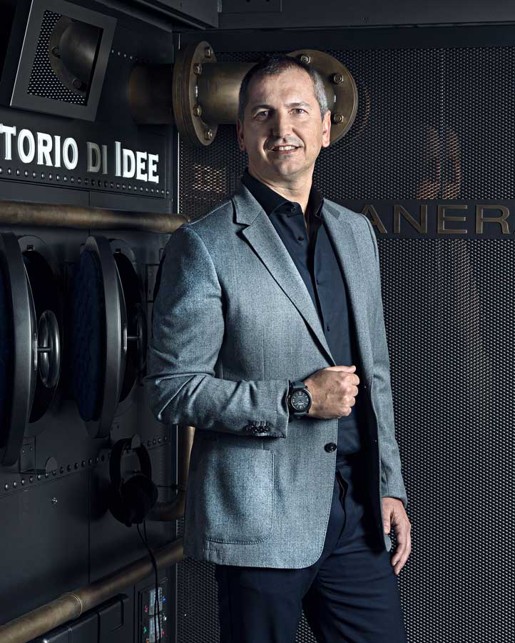 “Panerai Is A Brand You Need To Experience”: Alessandro Ficarelli