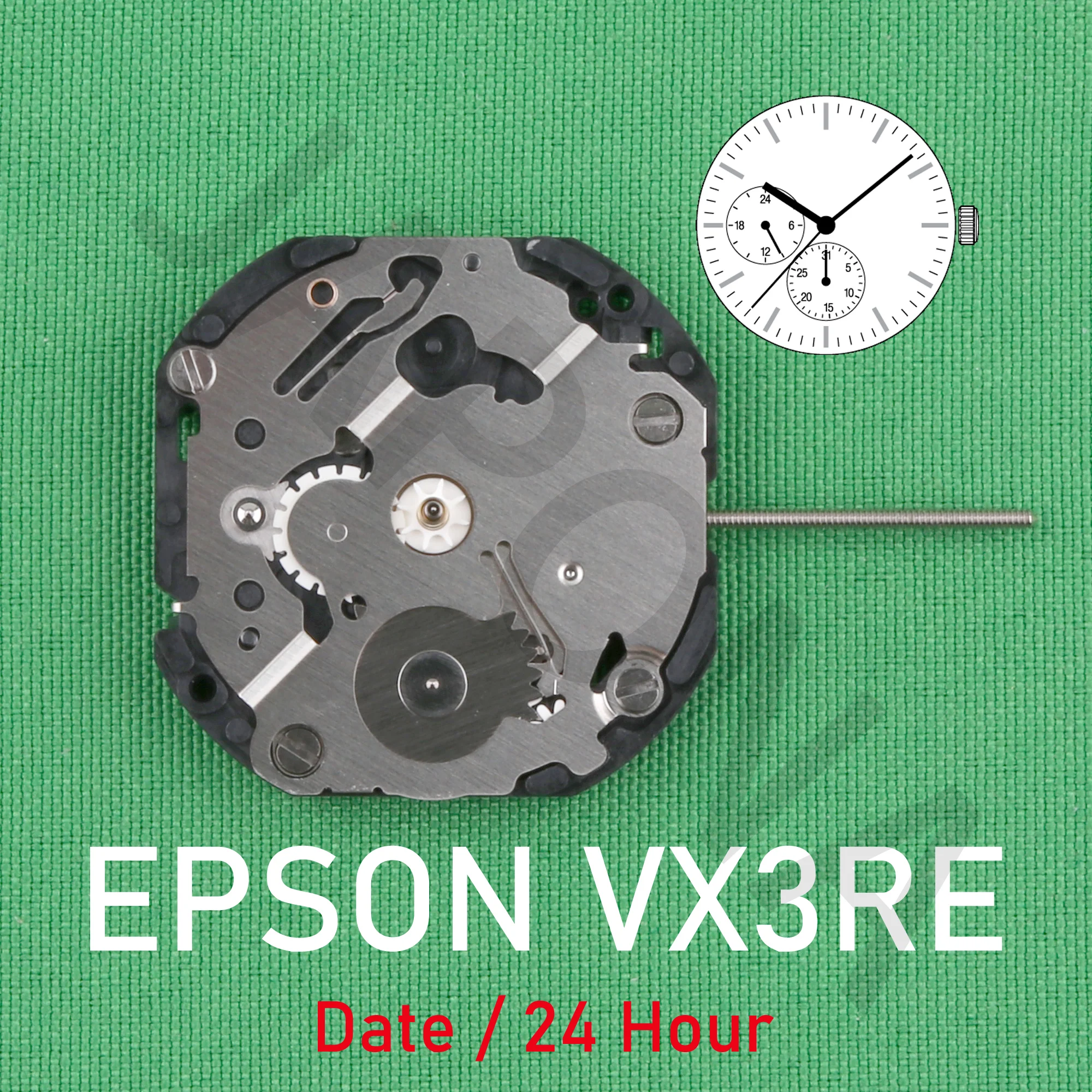S. Epson Caliber VX3RE