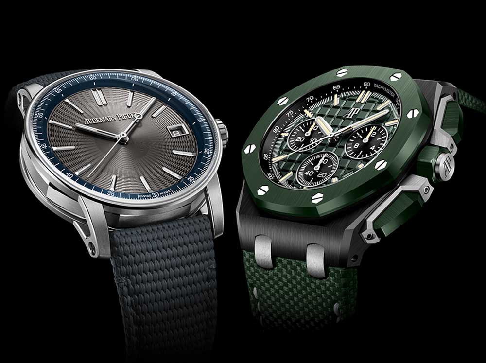 The Latest Audemars Piguet Royal Oak Offshore and Code 11.59 Releases Shine In Shades Of Gray And Colored Ceramic