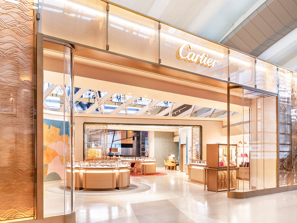The New Cartier LAX Boutique Is An Epicenter For Global Travel Retail