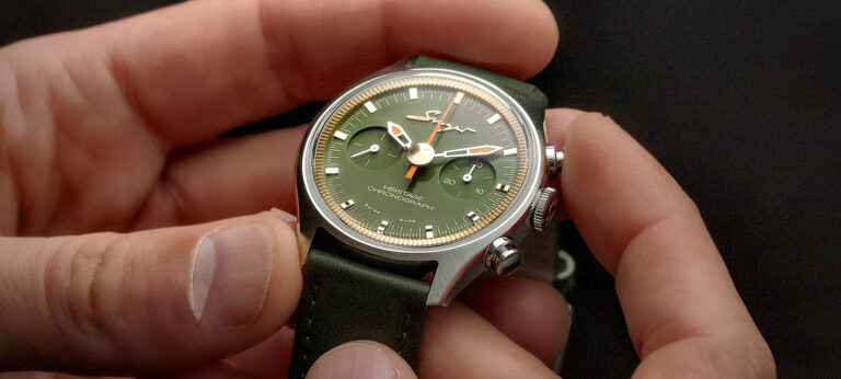 New Release: Singer Heritage Collection Chronograph Watches