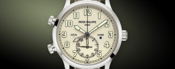 Introducing – The Patek Philippe Calatrava Pilot Travel Time 5524G is Back with an Ivory Lacquered Dial