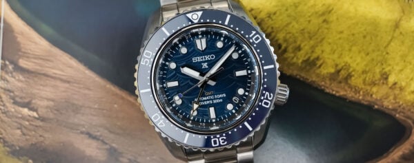 First Look – The new Seiko Prospex 1968 Heritage Diver GMT 60th Anniversary SPB509