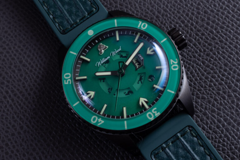 Watch Review: William Wood Fire Exit Watch