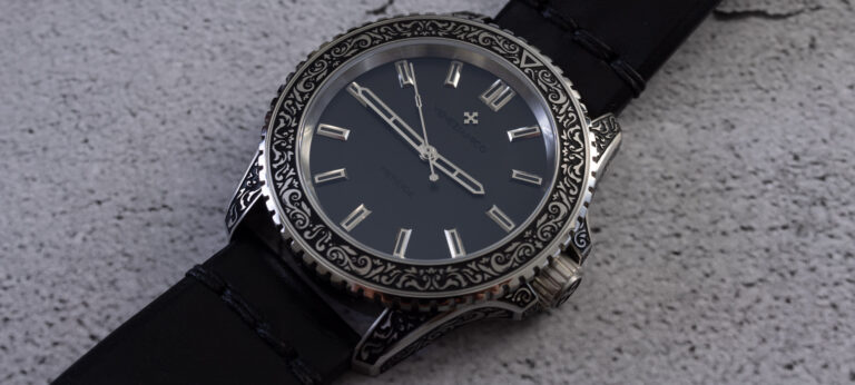Hands-On: Venezianico Nereide Acquaforte Engraved Watch