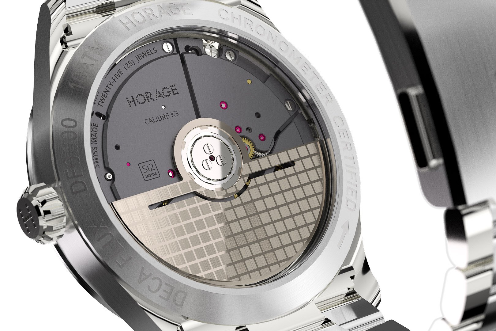 Introducing: The New Horage K3 Automatic Caliber