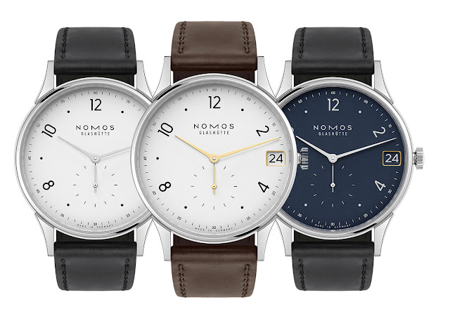 Introducing the Nomos Glashütte Minimatik 39 date