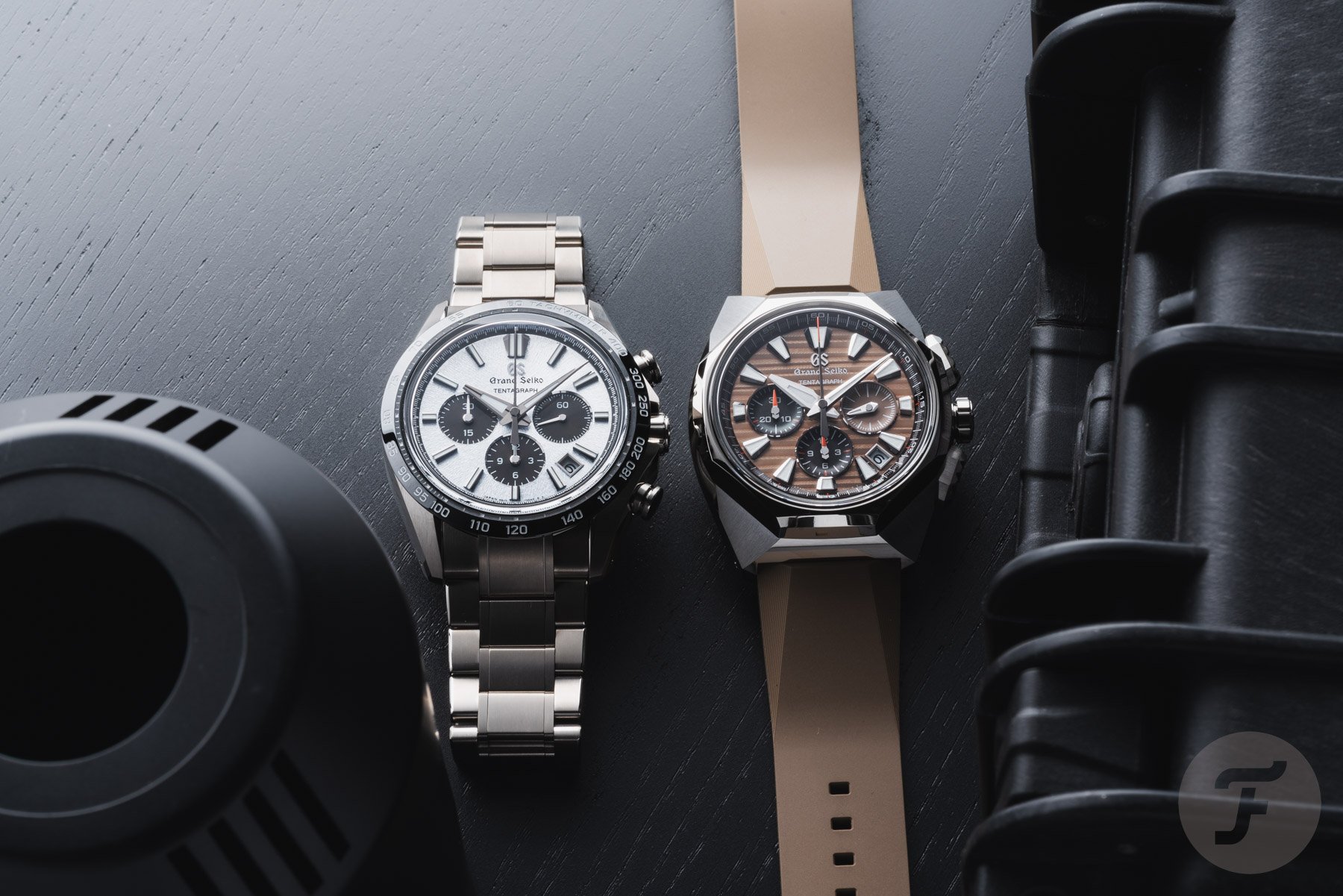 Grand Seiko Presents Two Completely Different Tentagraph Watches: The Cool Evolution 9 SLGC007 And The Wild Tokyo Lion SLGC009