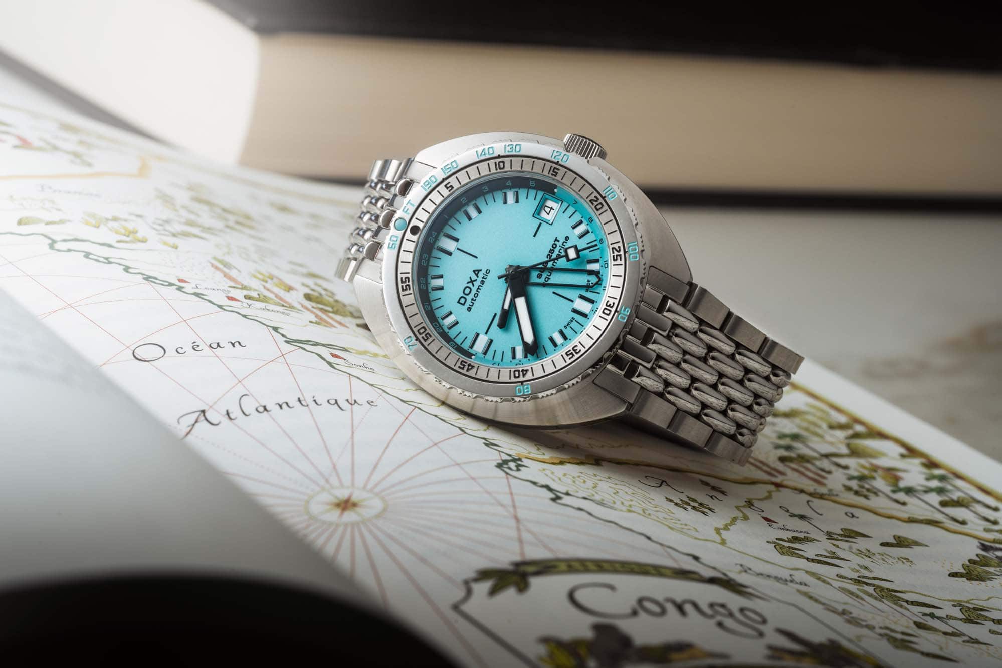 DOXA Adds a New GMT to the Collection