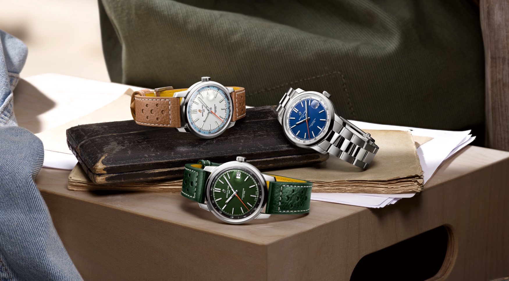Breitling debuts first three-hand manufacture movement (and Austin Butler partnership!) with new Top Time B31
