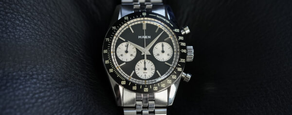 Hands-on – The Maen Skymaster 38 MKIII, a Cool & Accessible Racing Chronograph