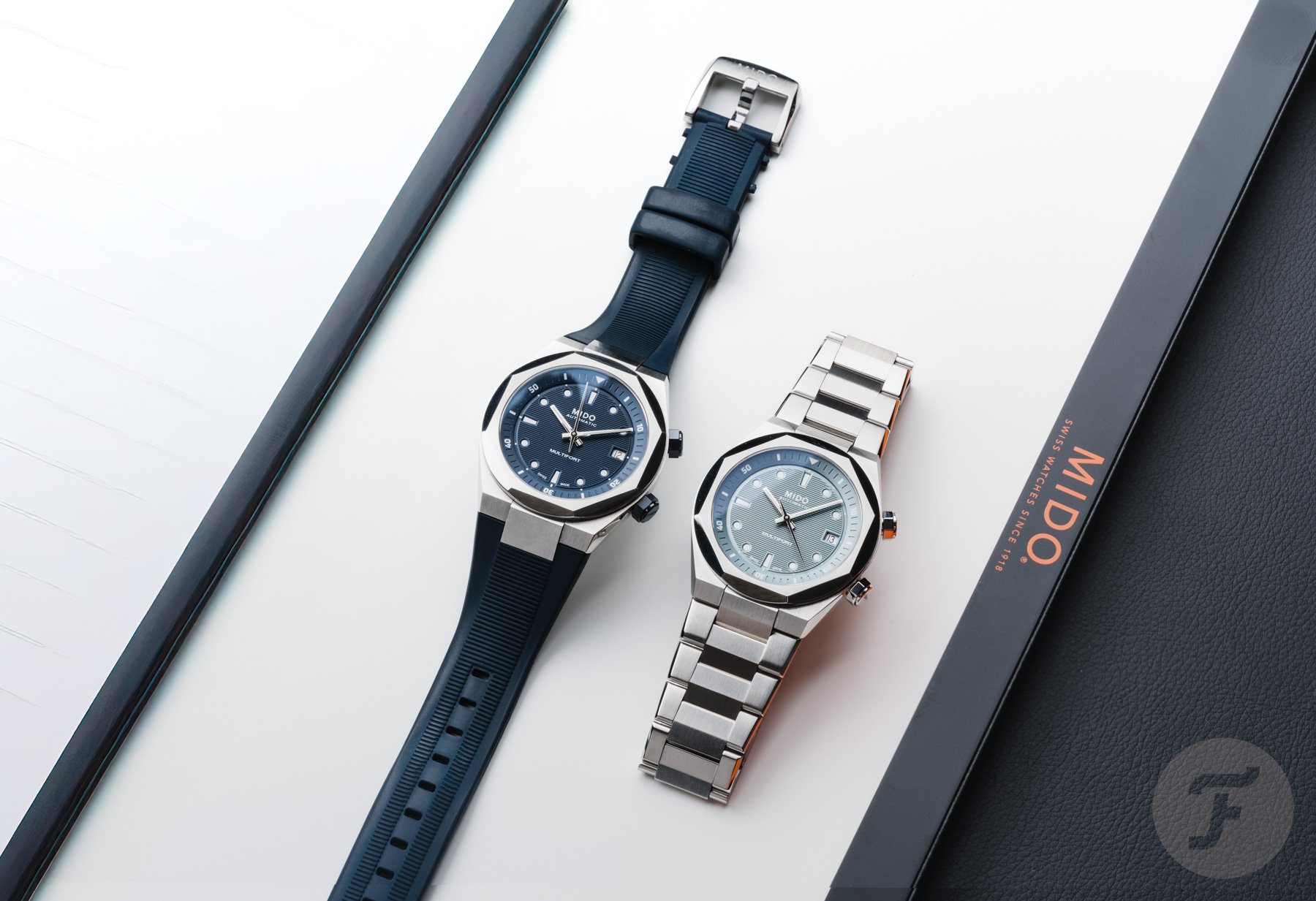 A Hands-On Introduction To The All-New Mido Multifort 8 Two Crowns