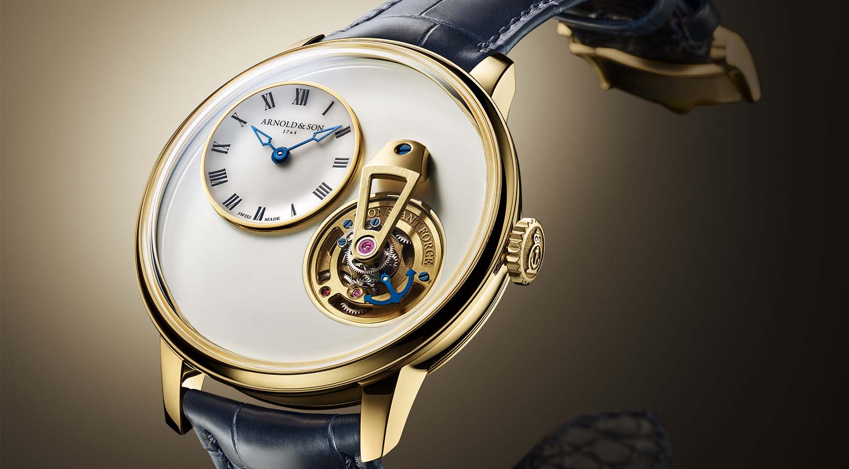 The Arnold & Son Constant Force Tourbillon 11 is the result of a historic friendship