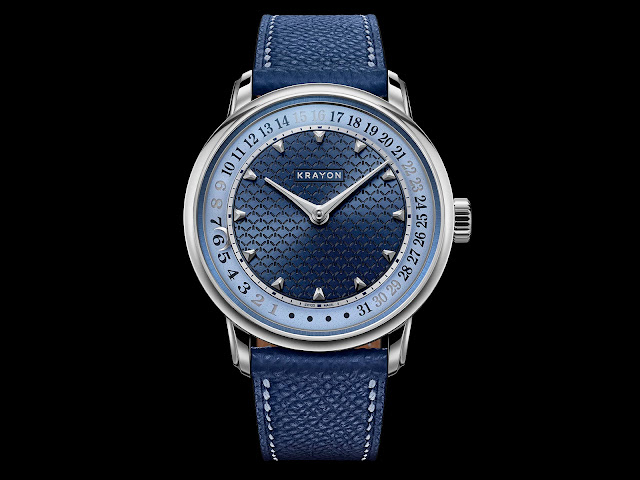 Krayon Anyday: the first mechanical planner watch