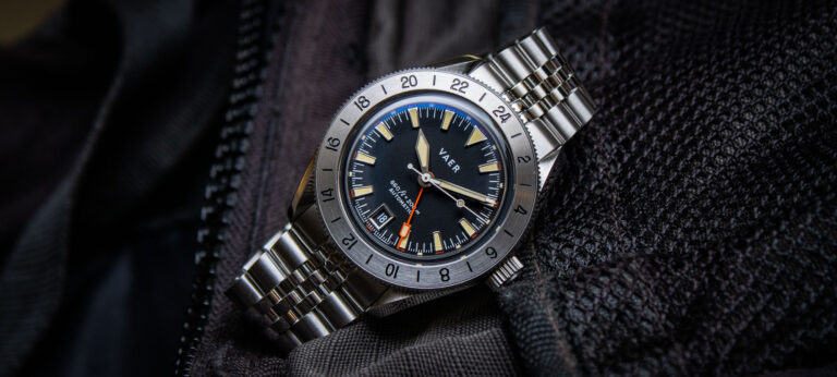 Hands-On Debut: Vaer G5 Pacific Steel GMT Watch 