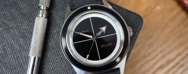 First Look – The Stylishly Minimalist and Accessible Fleux FLX004 Diver