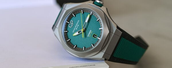 First Look – The New Girard-Perregaux Laureato Absolute Aston Martin F1 Edition