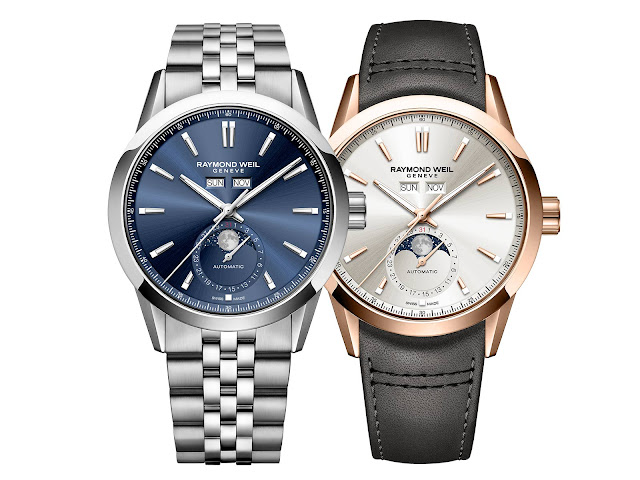 Raymond Weil Freelancer Complete Calendar