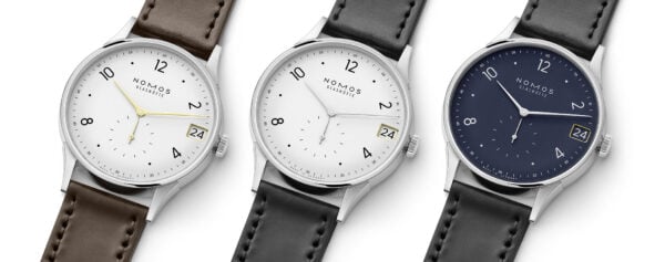 Introducing – The New Nomos Minimatik 39 Date Collection