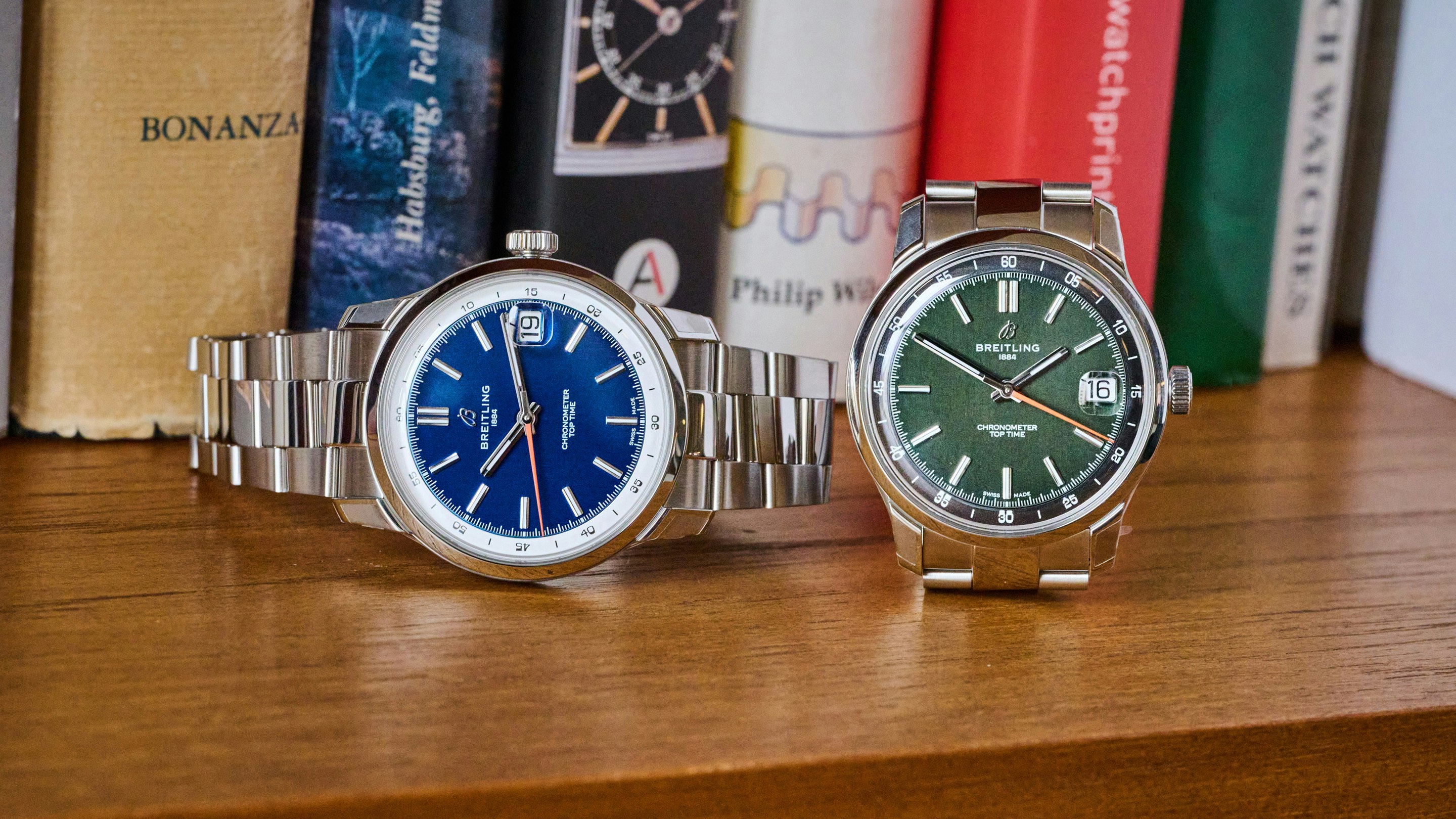 Introducing: Breitling’s New Top Time B31 Measures 38mm (Live Pics)