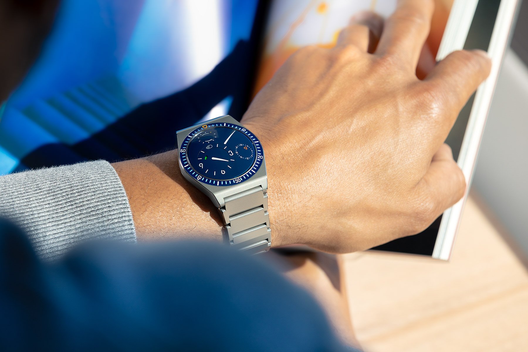 Introducing: The Ressence Type 7 — The Belgian Brand’s Surprising Take On The Integrated-Bracelet Sports Watch